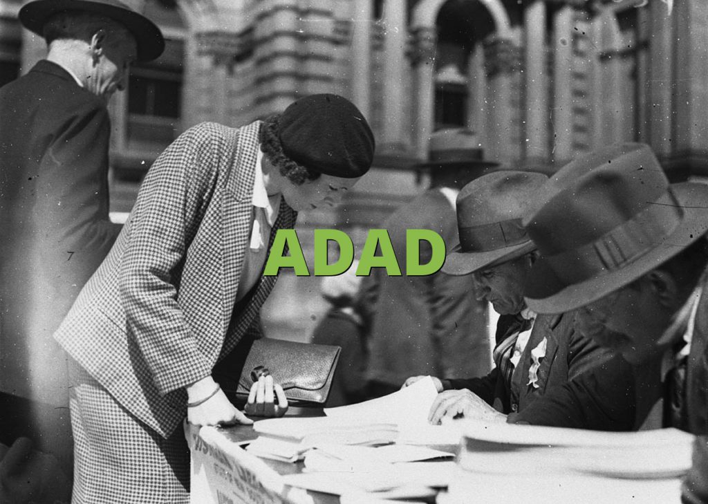 ADAD