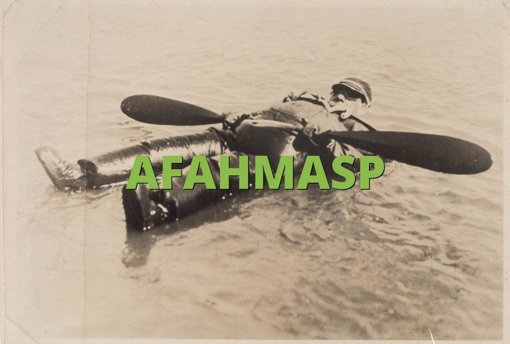 AFAHMASP