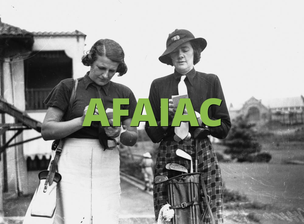 AFAIAC