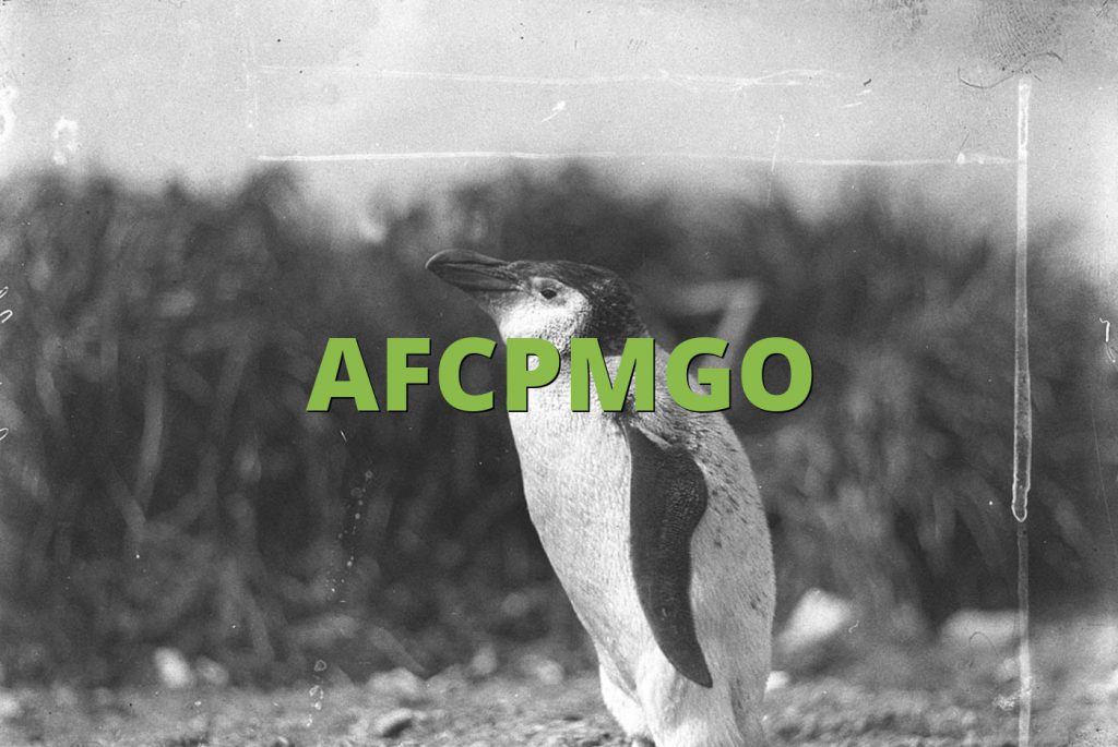 AFCPMGO