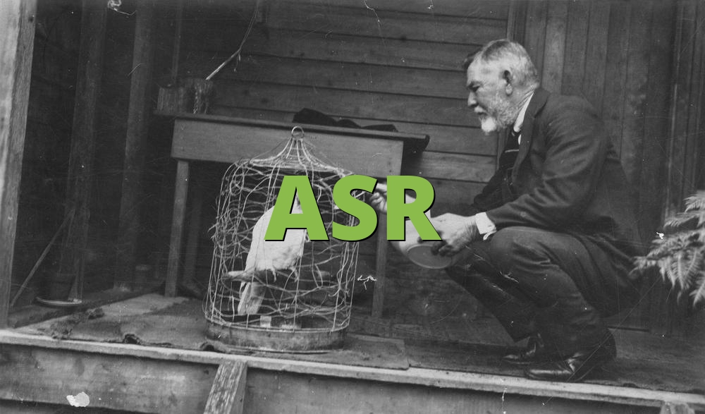 ASR