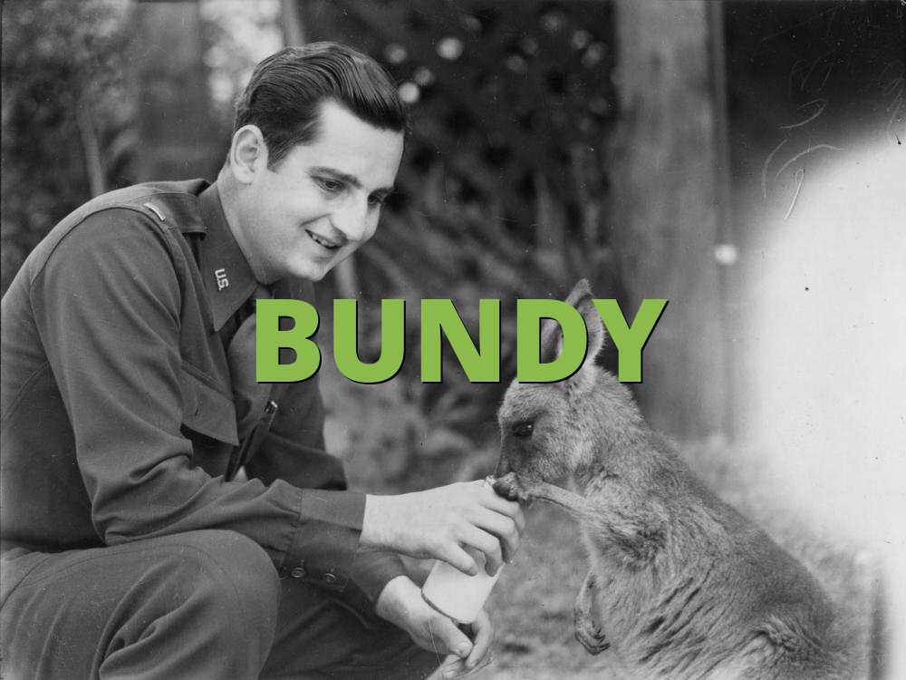 BUNDY