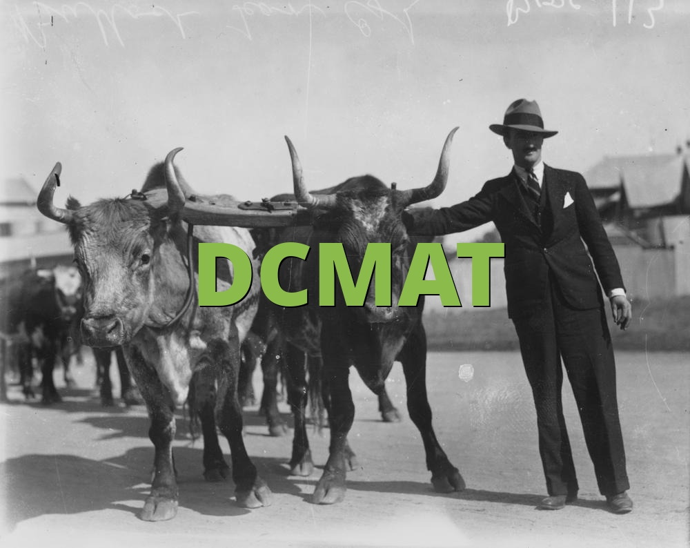 DCMAT