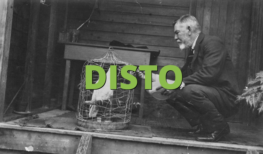 DISTO