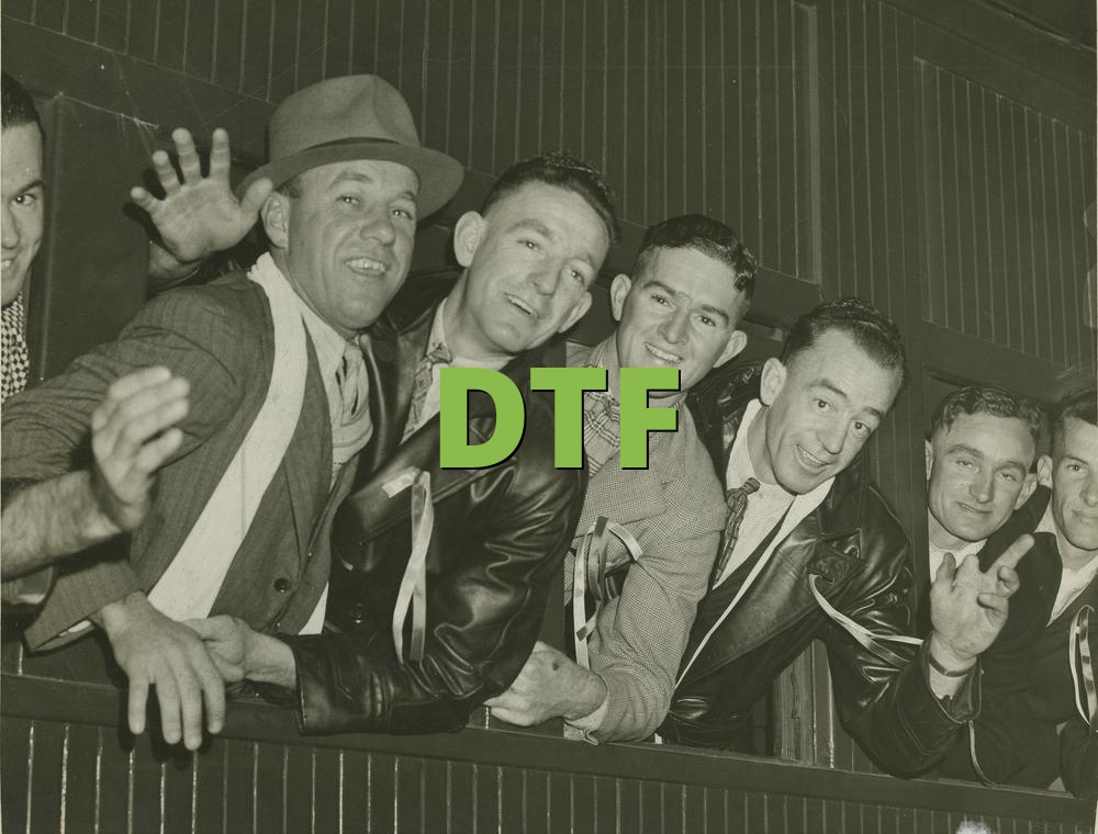 Dtf Text Meaning