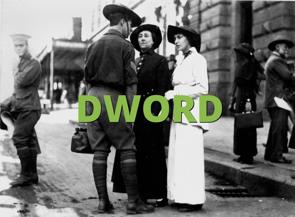 DWORD