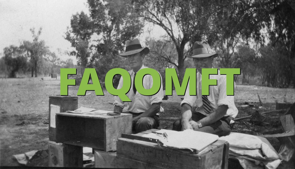 FAQOMFT