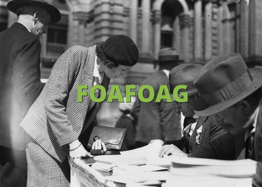 FOAFOAG