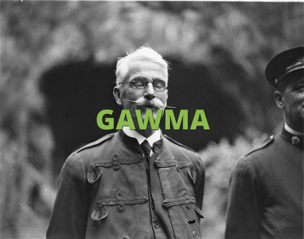 GAWMA