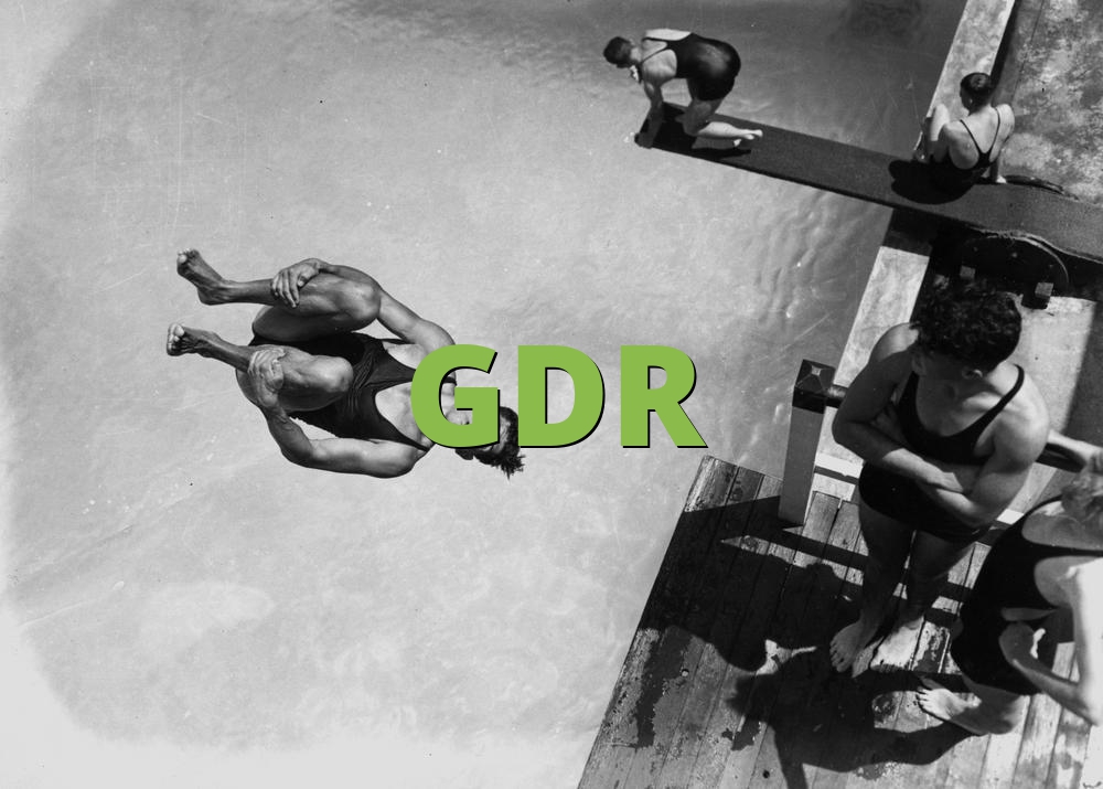 GDR