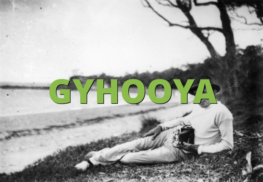 GYHOOYA