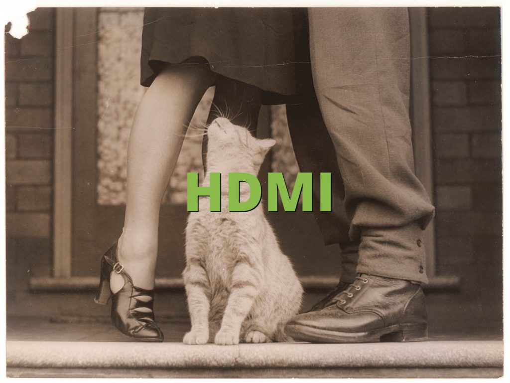 HDMI