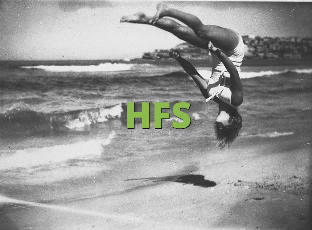 HFS