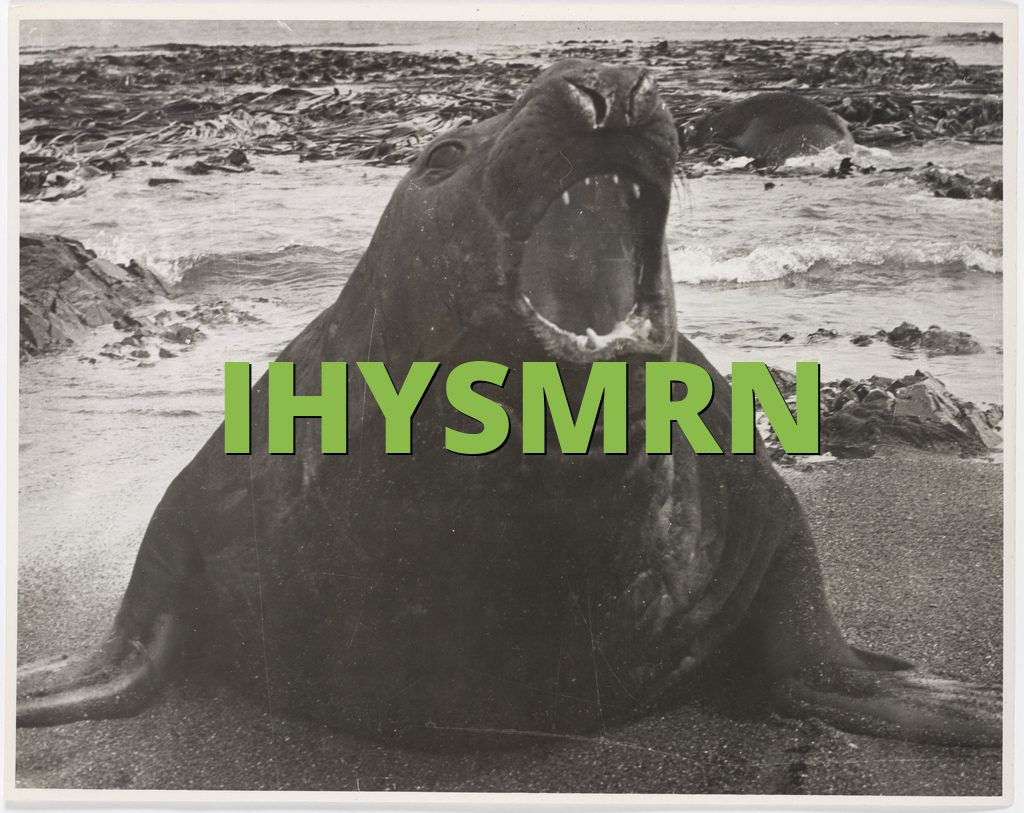 IHYSMRN