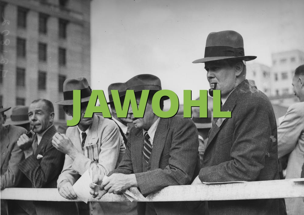 JAWOHL