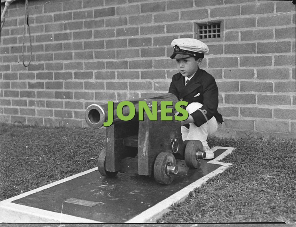 JONES