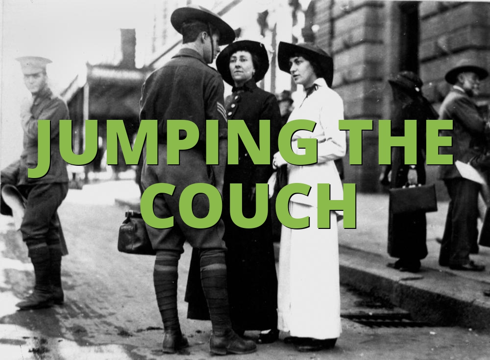 JUMPING THE COUCH