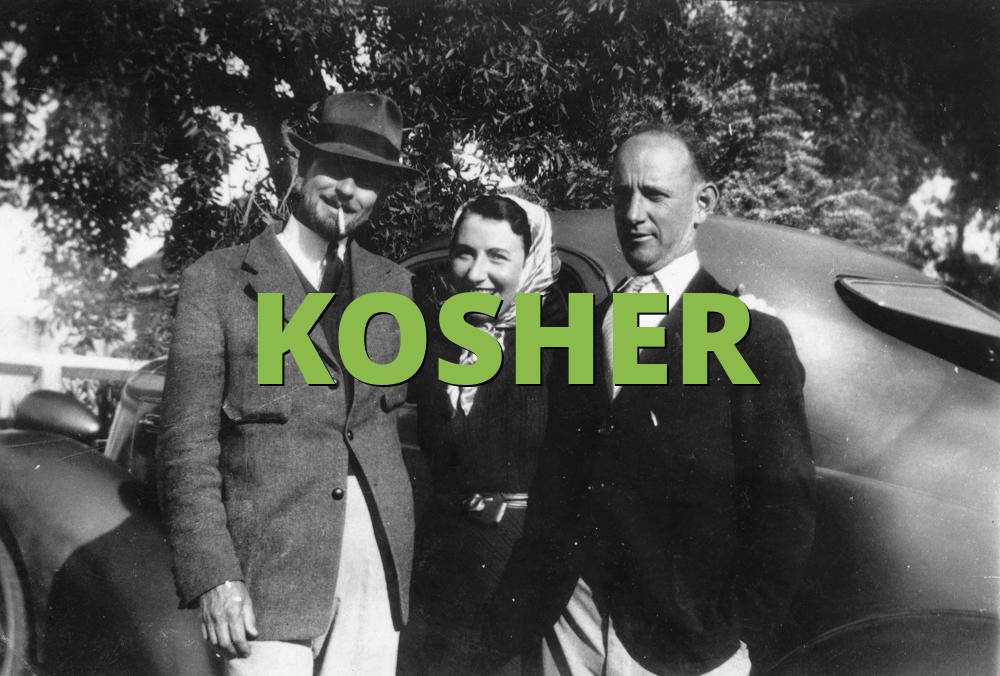 KOSHER