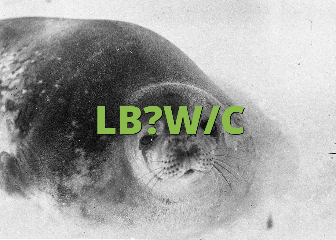 LB?W/C