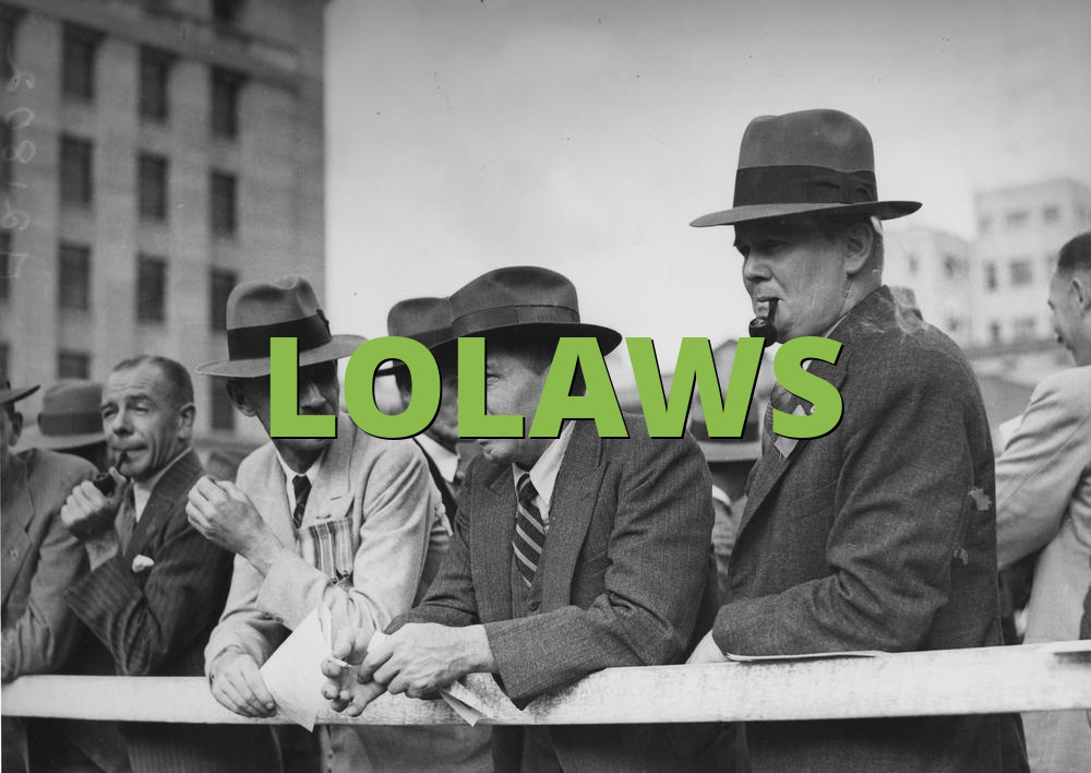 LOLAWS