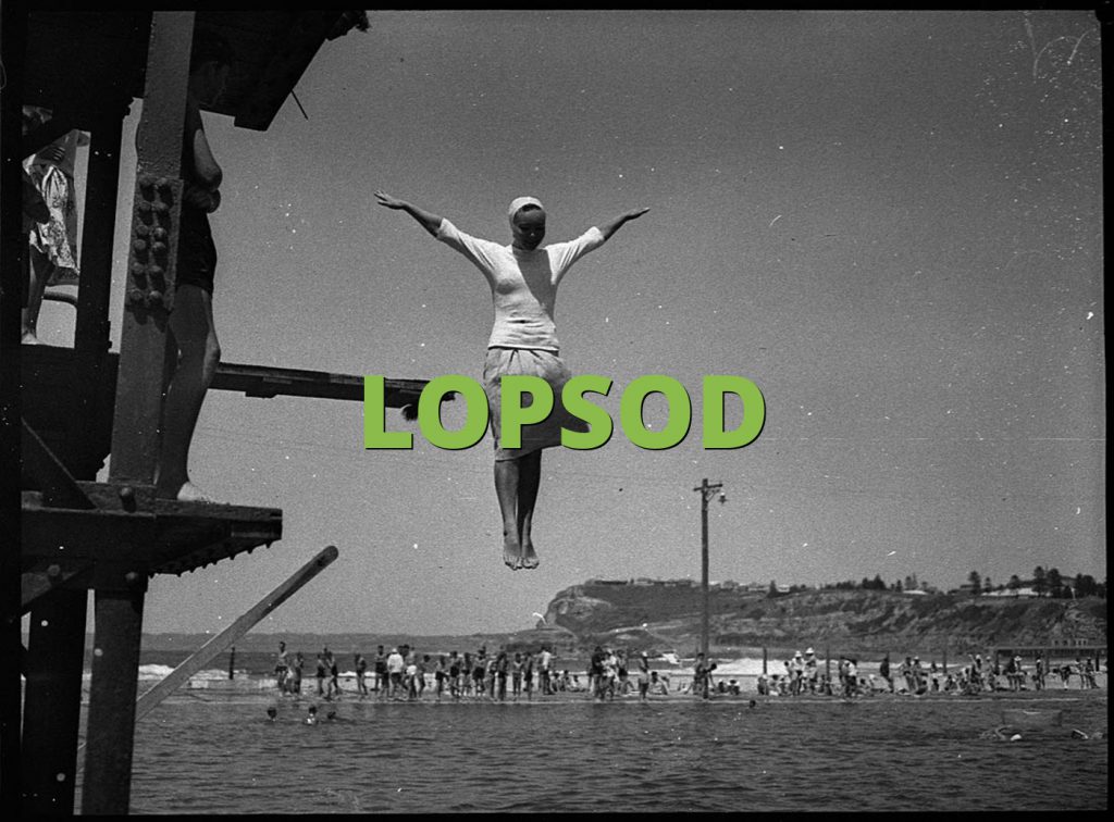 LOPSOD