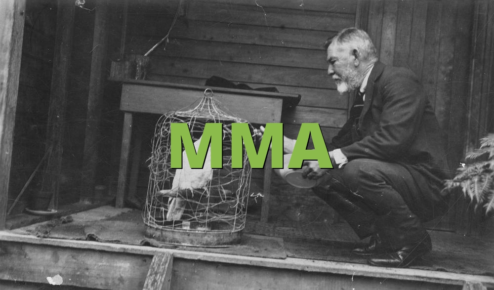 MMA