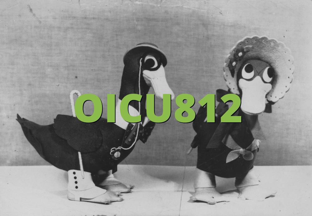 OICU812