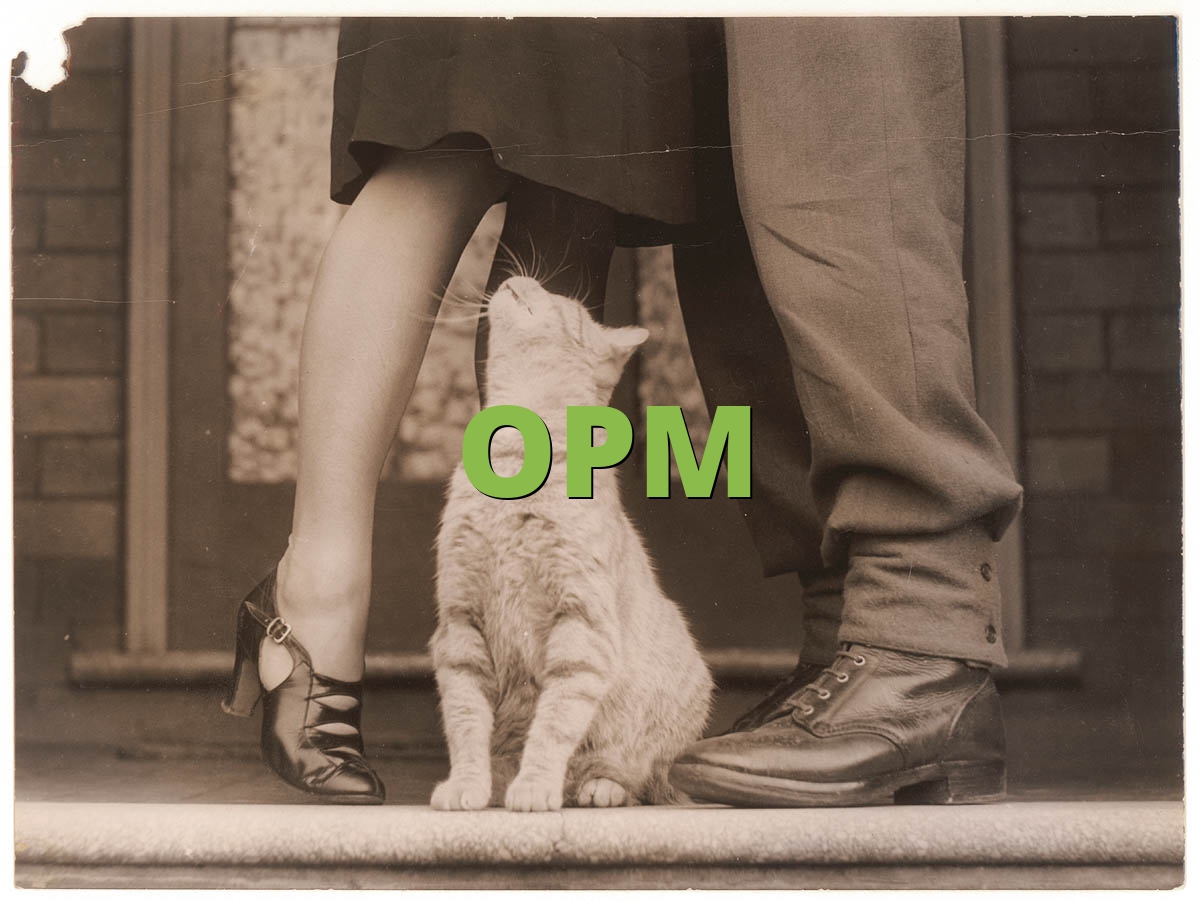 Cosa significa OPM?