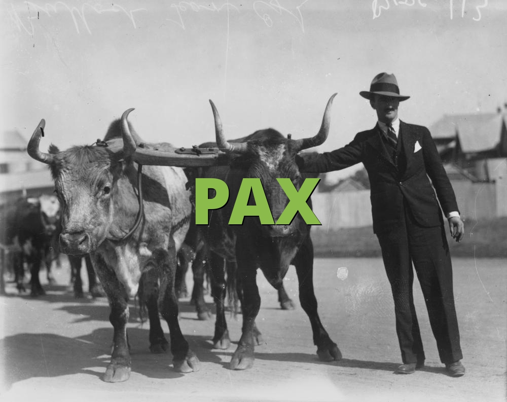 PAX