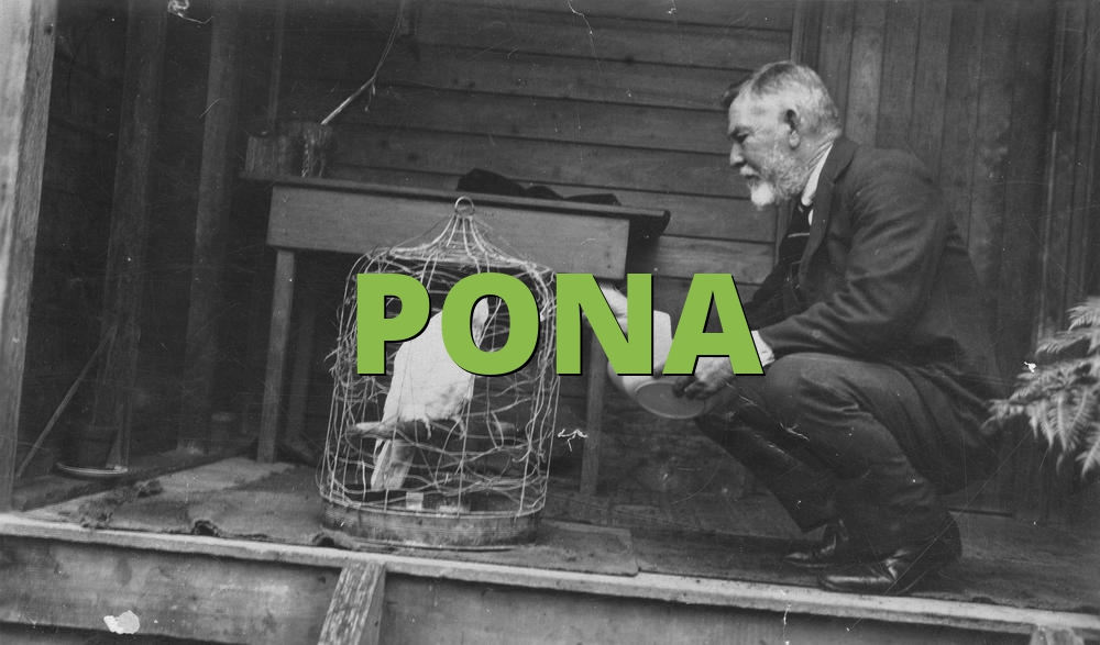 PONA