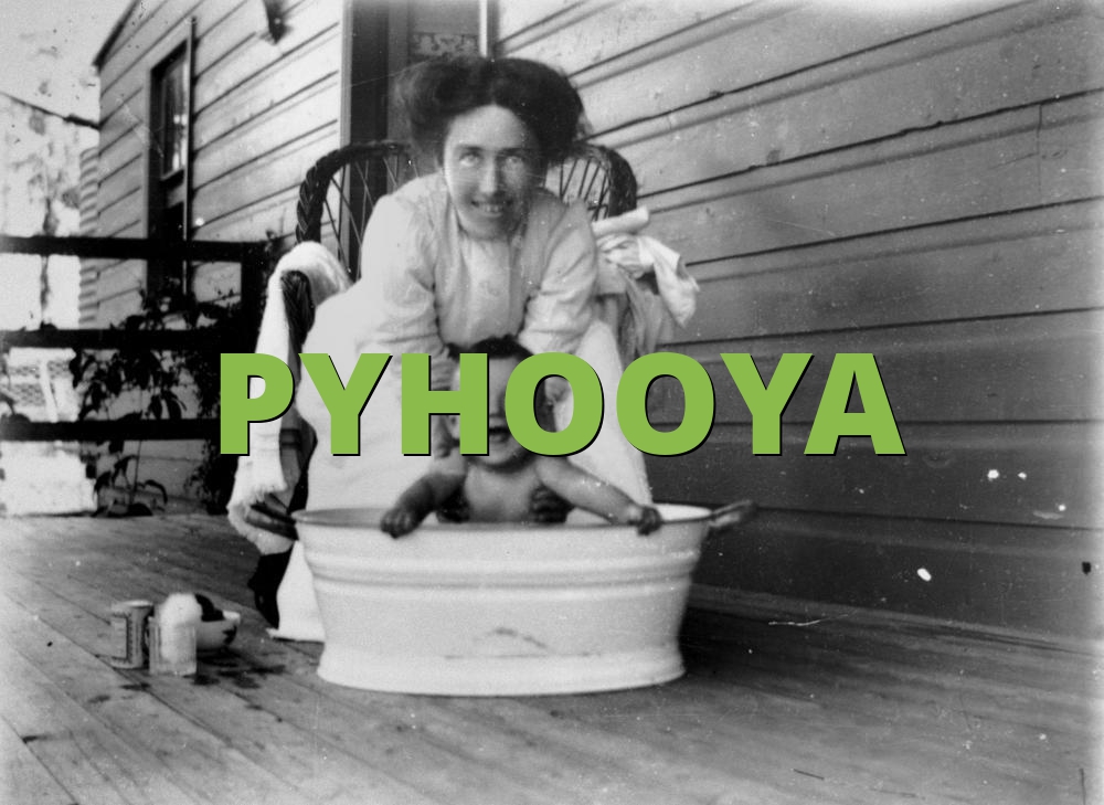 PYHOOYA