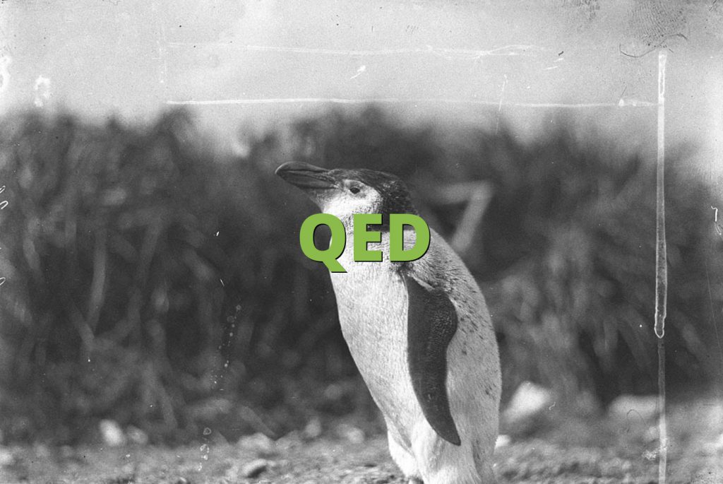 QED