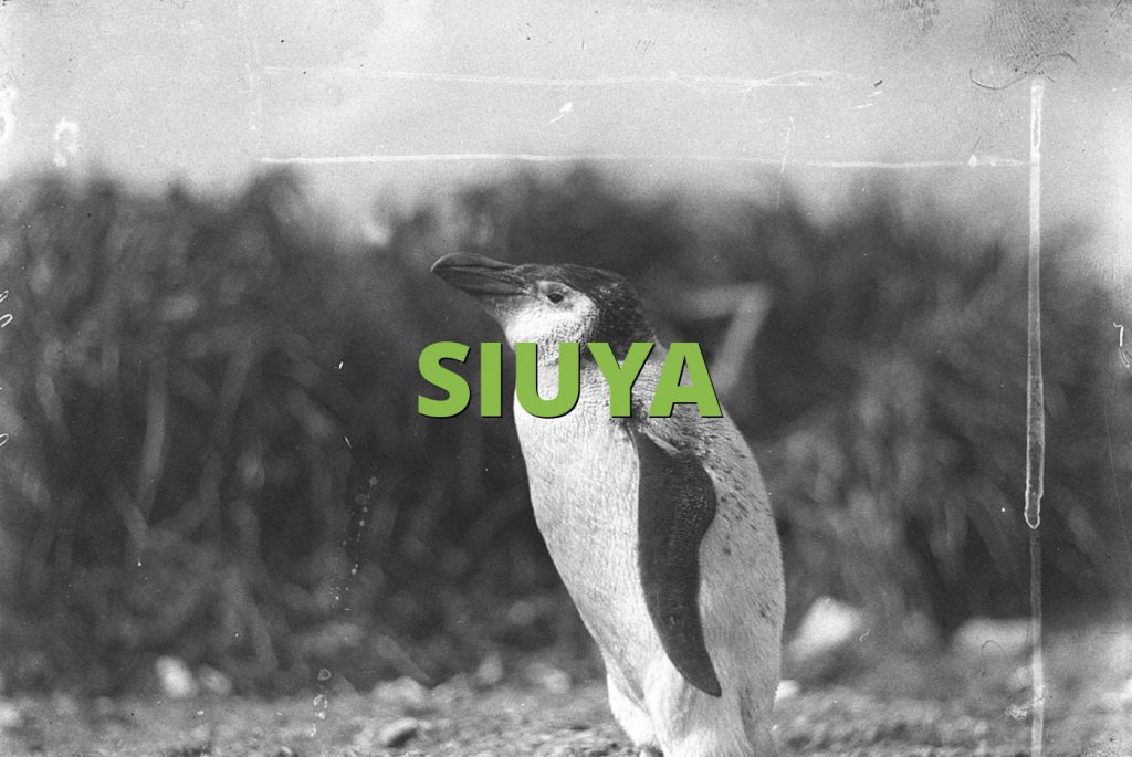 SIUYA