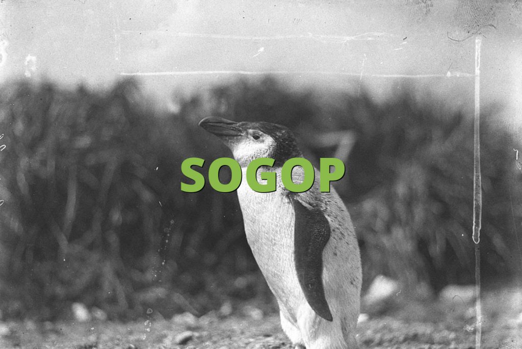 SOGOP