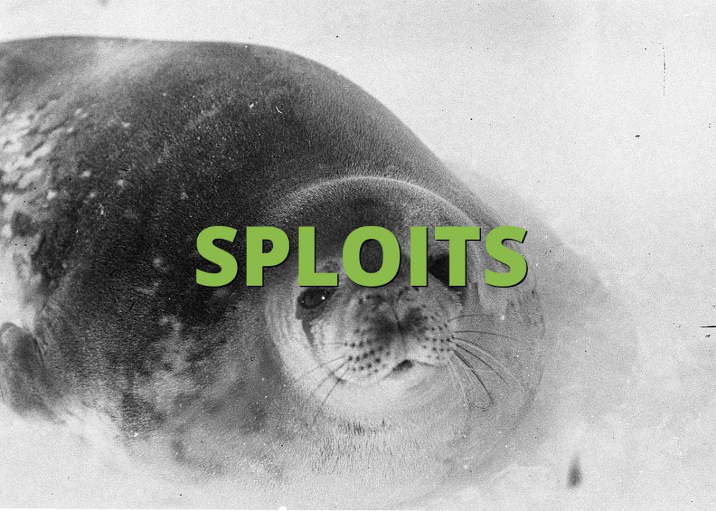 SPLOITS