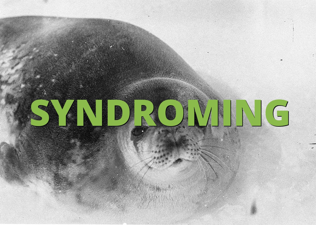 SYNDROMING