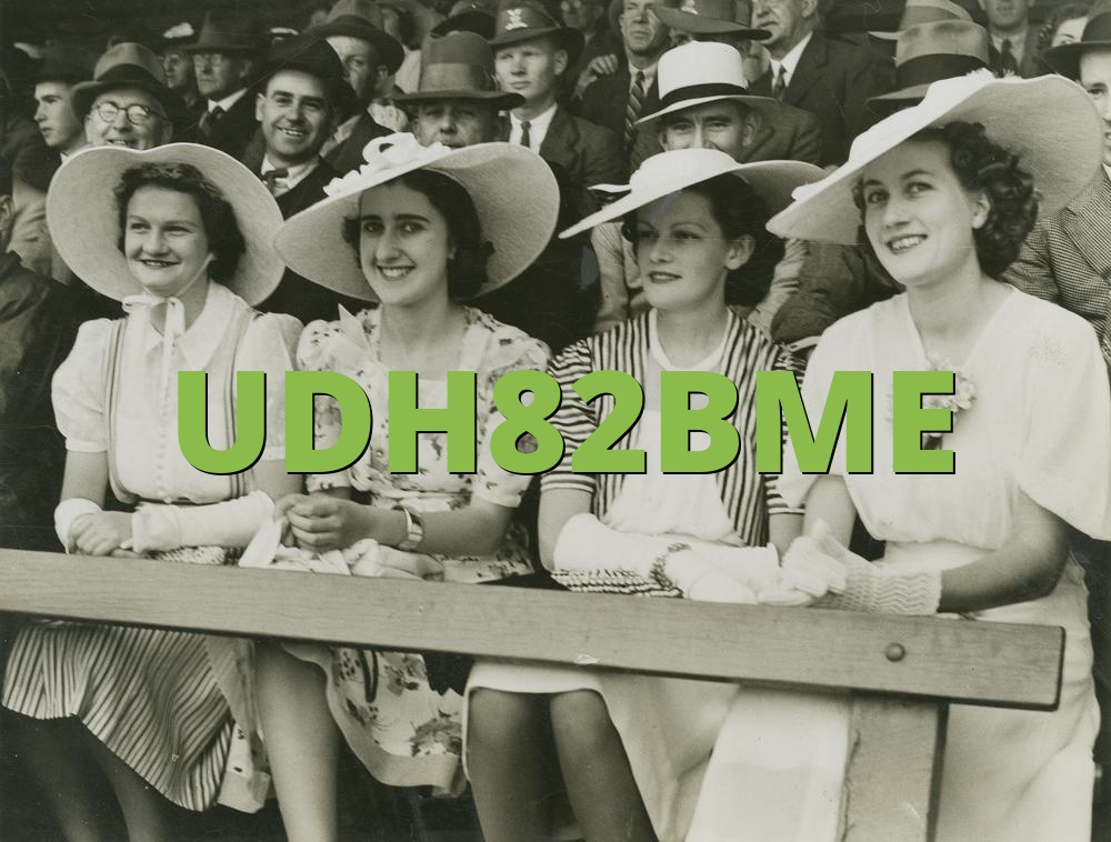 UDH82BME