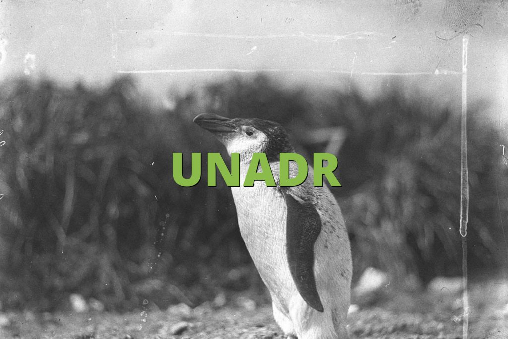 UNADR