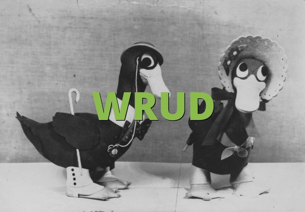 WRUD