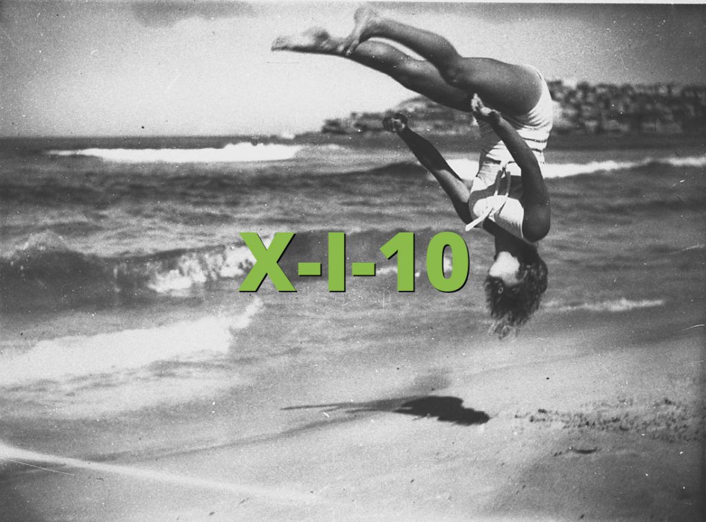 X-I-10