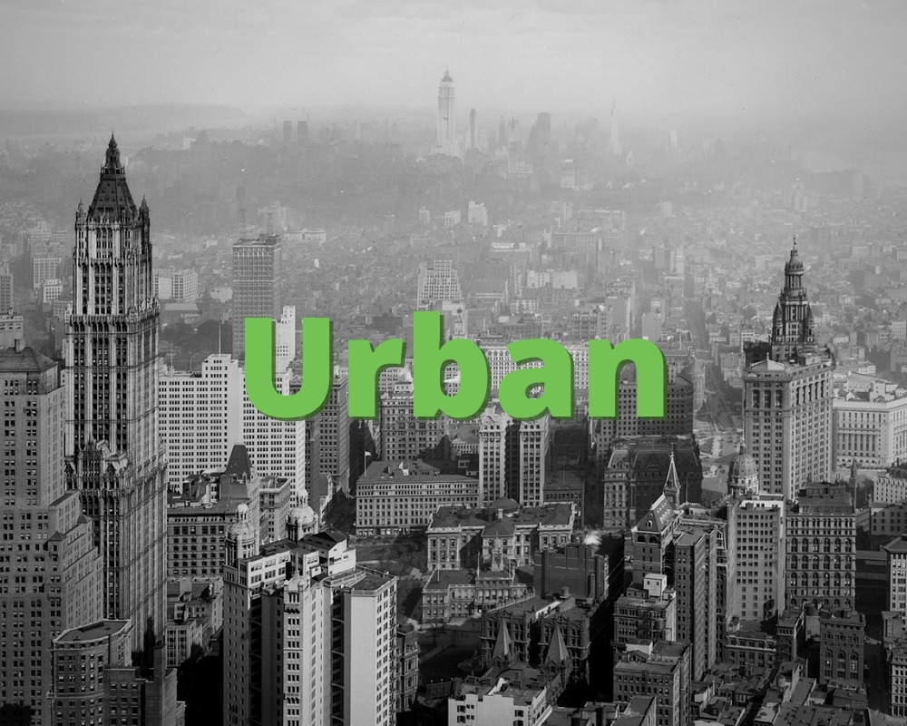 define urban travel
