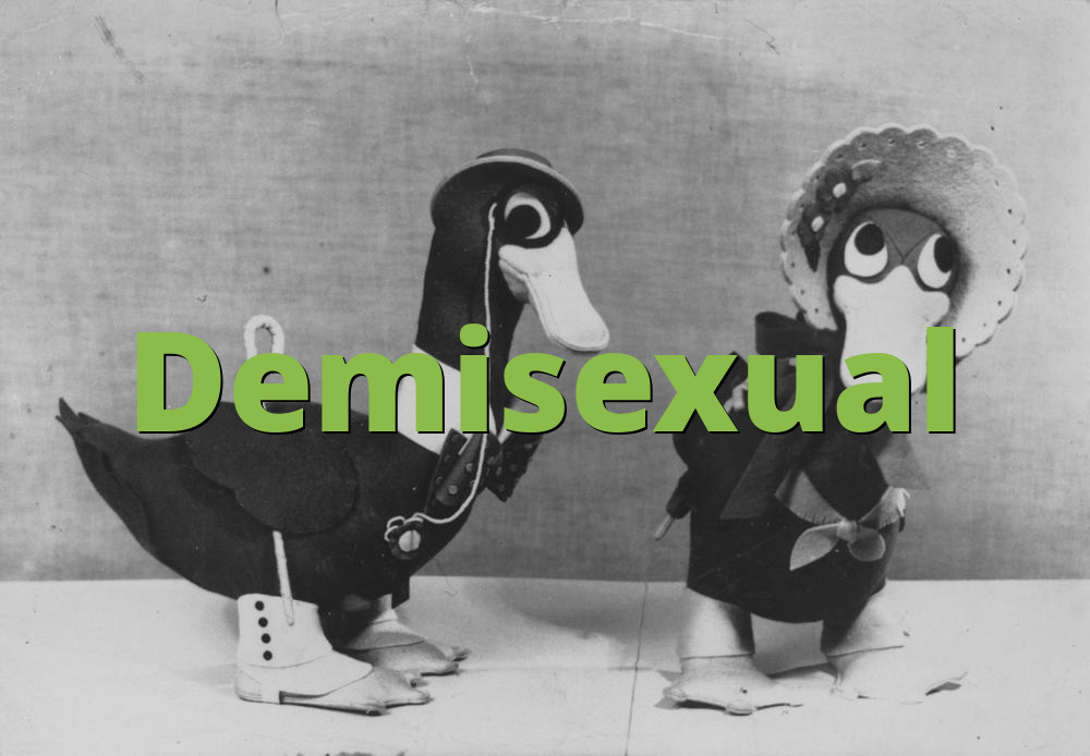 Demisexual