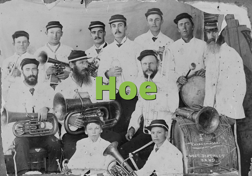 Hoe