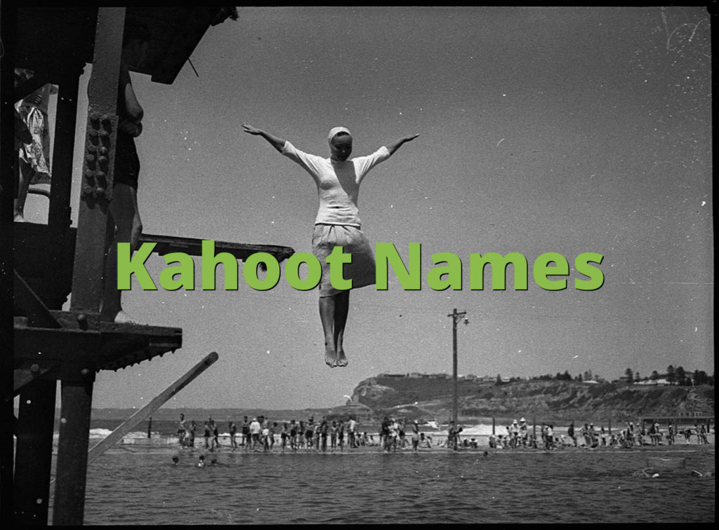 Kahoot Names » What does Kahoot Names mean? » 