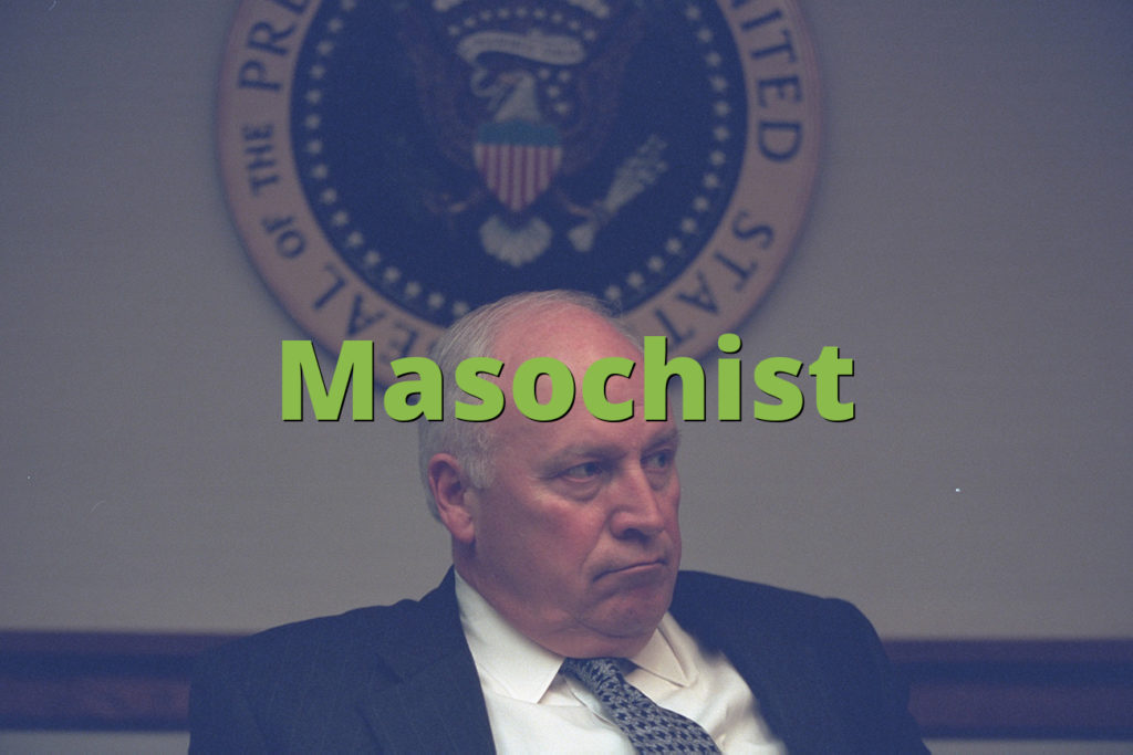 Masochist mean
