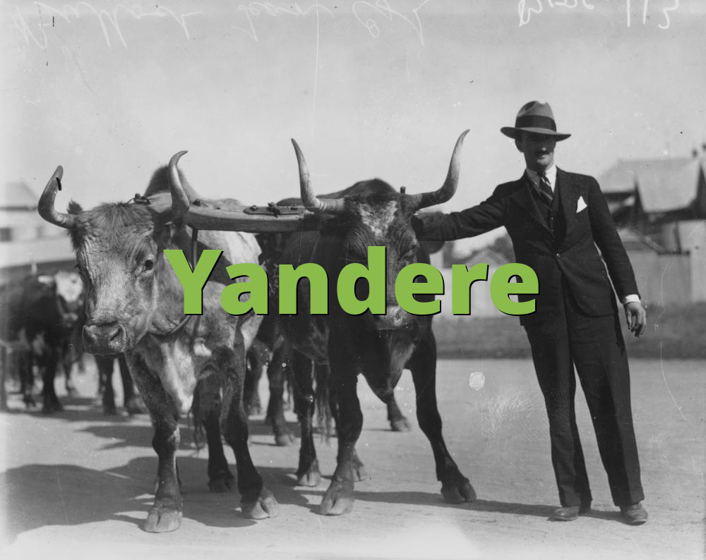 Yandere